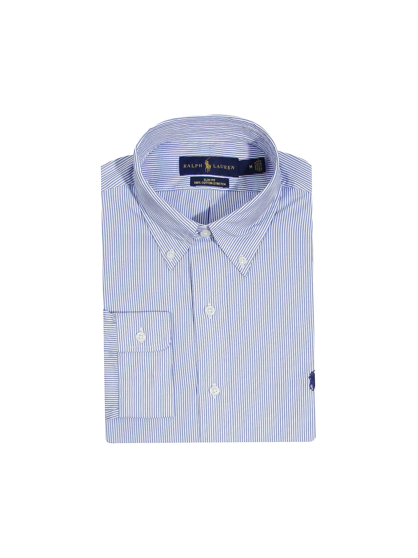 POLO RALPH LAUREN | Hemd Slim Fit | blau